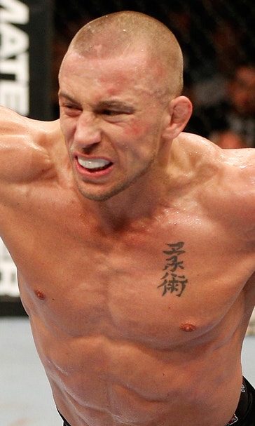 Woodley, 'Wonderboy' address Georges St-Pierre's possible return to the UFC